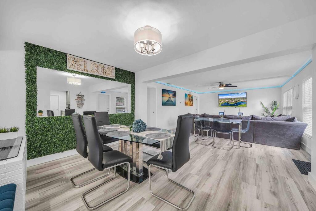 Sweet Escape 5 Br/2Ba Min From Airport And Beach ฟอร์ต ลอเดอร์เดล ภายนอก รูปภาพ