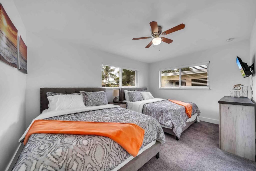 Sweet Escape 5 Br/2Ba Min From Airport And Beach ฟอร์ต ลอเดอร์เดล ภายนอก รูปภาพ